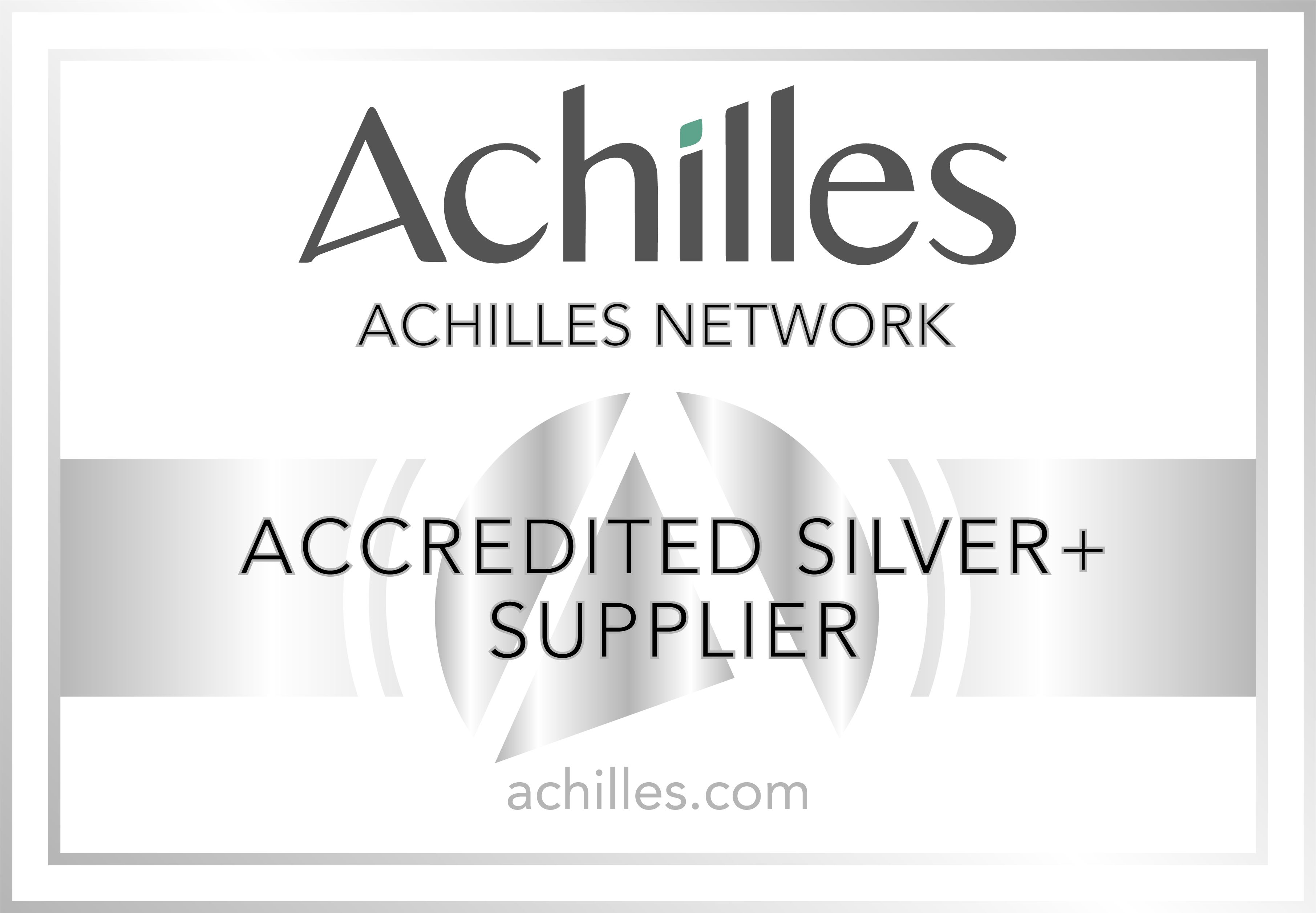 Unity Power is now validated by Achilles and has achieved Silver+ supplier status within the Achilles Network