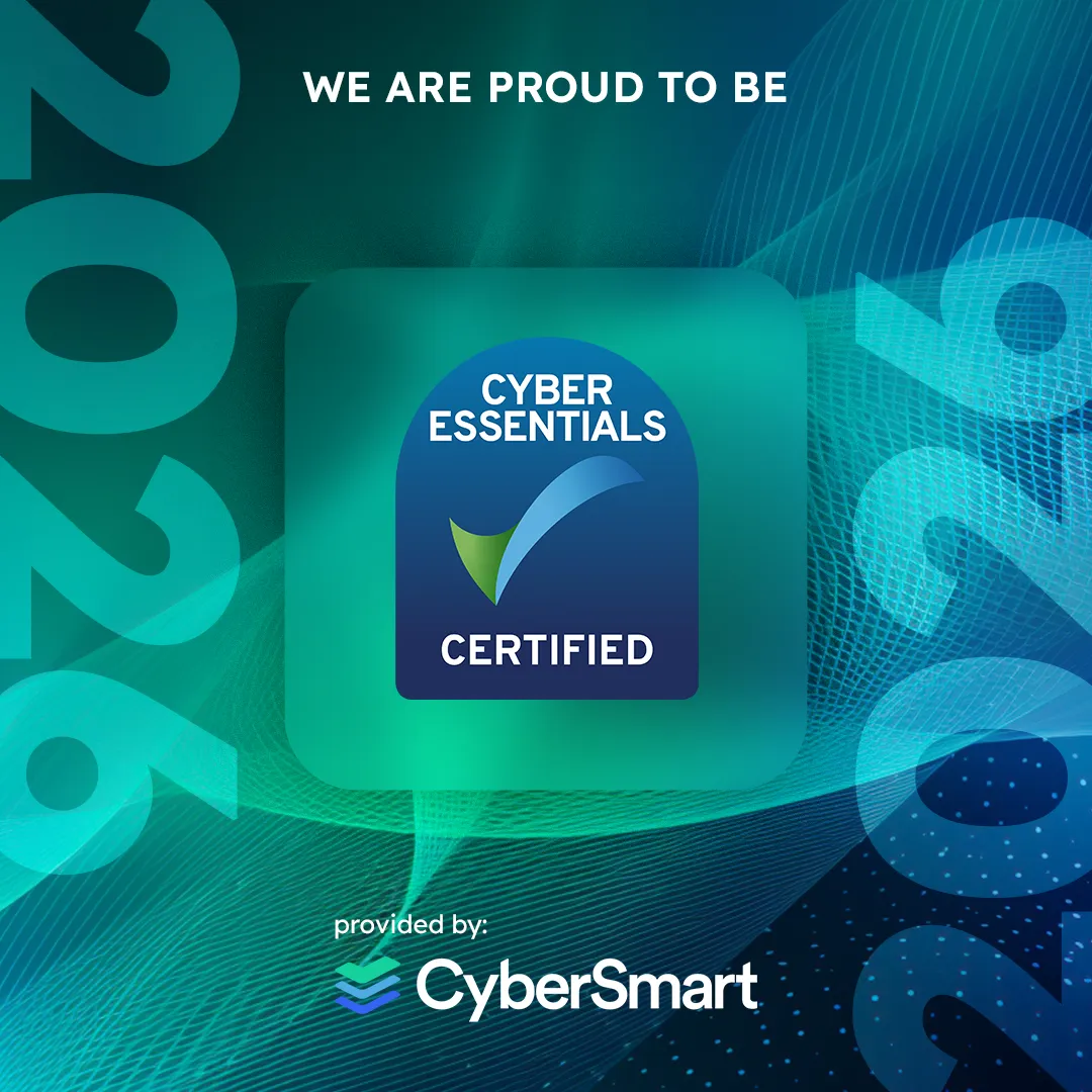 Unity Power has successfully achieved Cyber Essentials accreditation