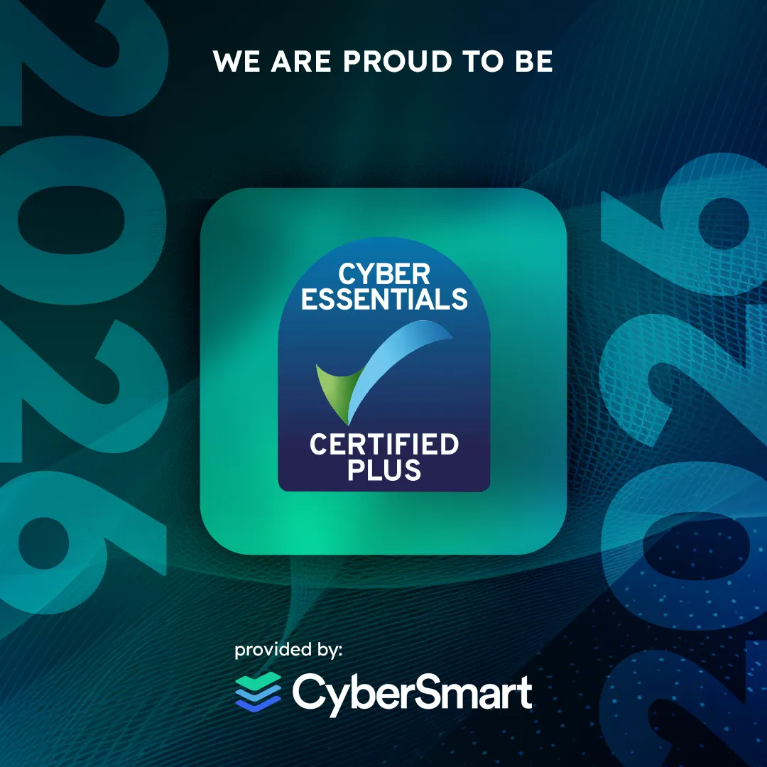 Unity Power has successfully achieved Cyber Essentials Plus accreditation